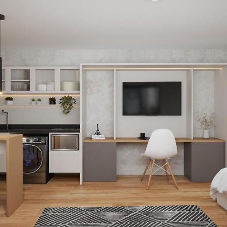 Iguatemi Stay B - Premium Location, Modern And New Space, Affordable São Paulo Luaran gambar