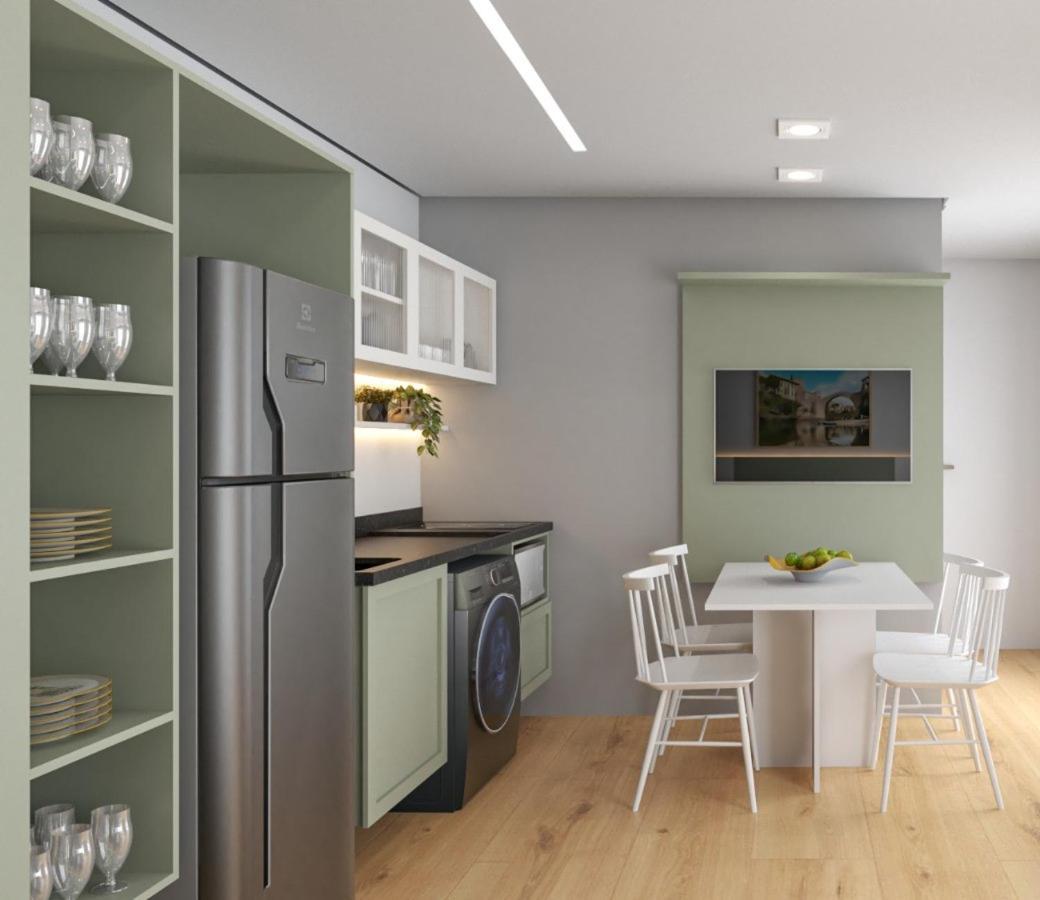 Iguatemi Stay B - Premium Location, Modern And New Space, Affordable São Paulo Luaran gambar