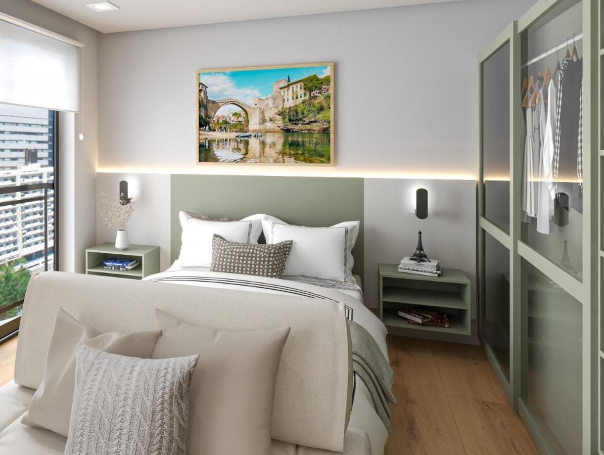 Iguatemi Stay B - Premium Location, Modern And New Space, Affordable São Paulo Luaran gambar