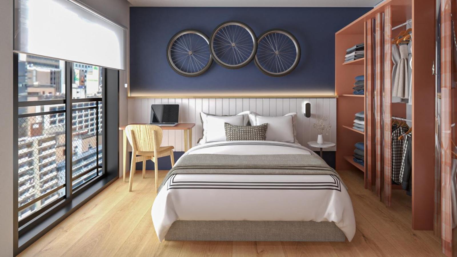 Iguatemi Stay B - Premium Location, Modern And New Space, Affordable São Paulo Luaran gambar