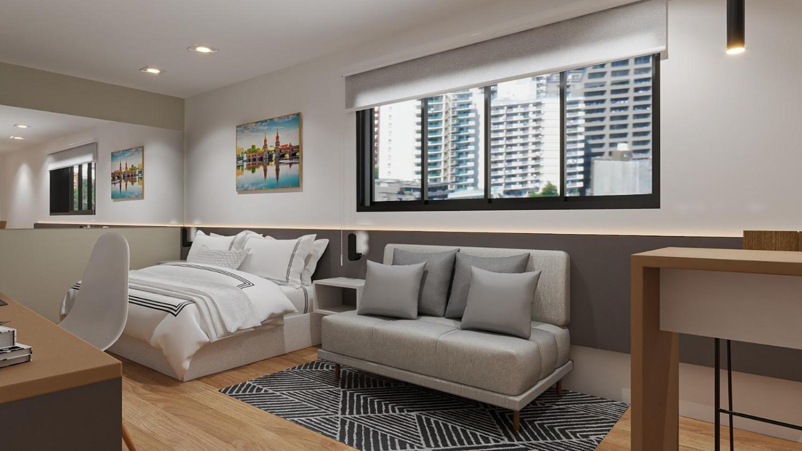 Iguatemi Stay B - Premium Location, Modern And New Space, Affordable São Paulo Luaran gambar