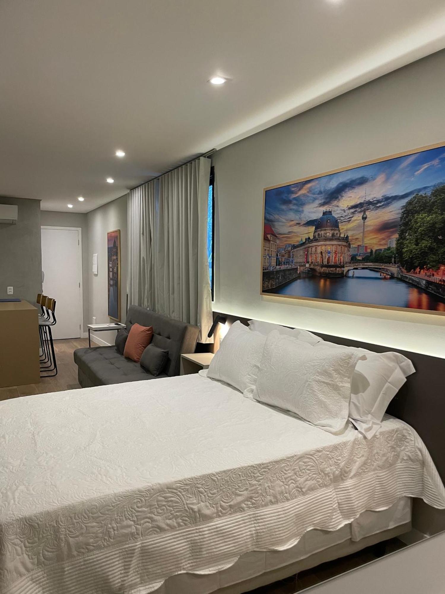 Iguatemi Stay B - Premium Location, Modern And New Space, Affordable São Paulo Luaran gambar