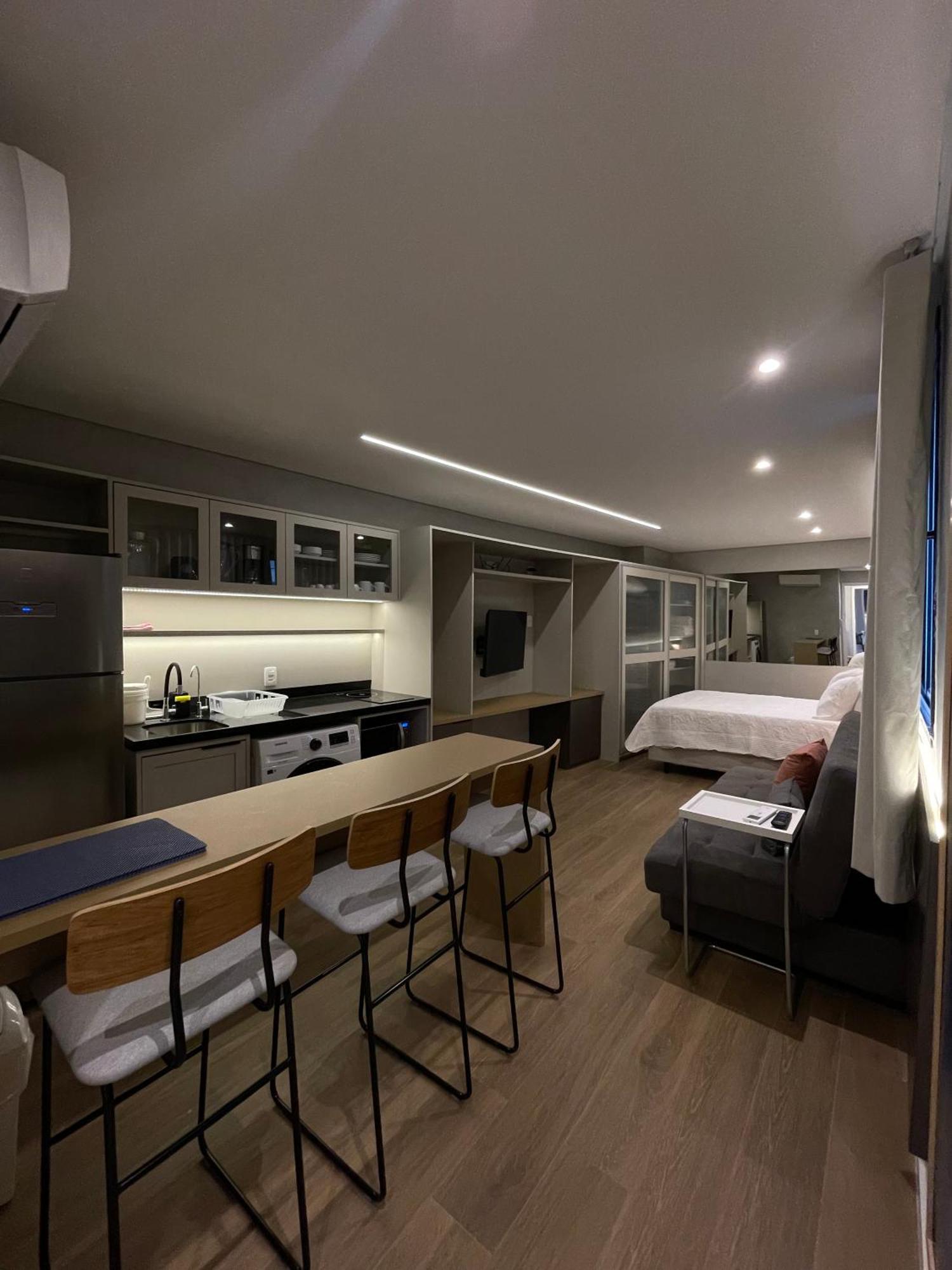 Iguatemi Stay B - Premium Location, Modern And New Space, Affordable São Paulo Luaran gambar