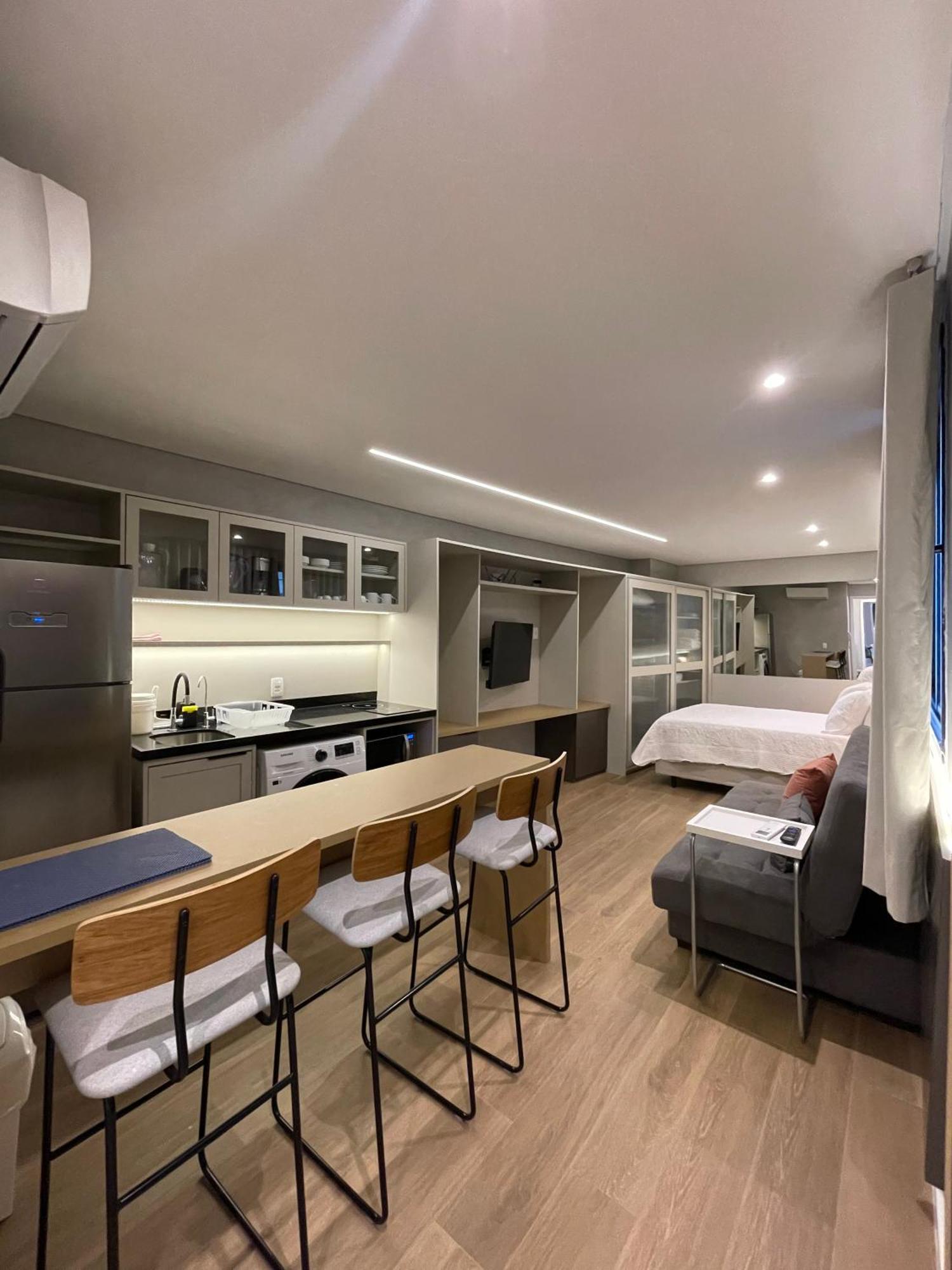 Iguatemi Stay B - Premium Location, Modern And New Space, Affordable São Paulo Luaran gambar