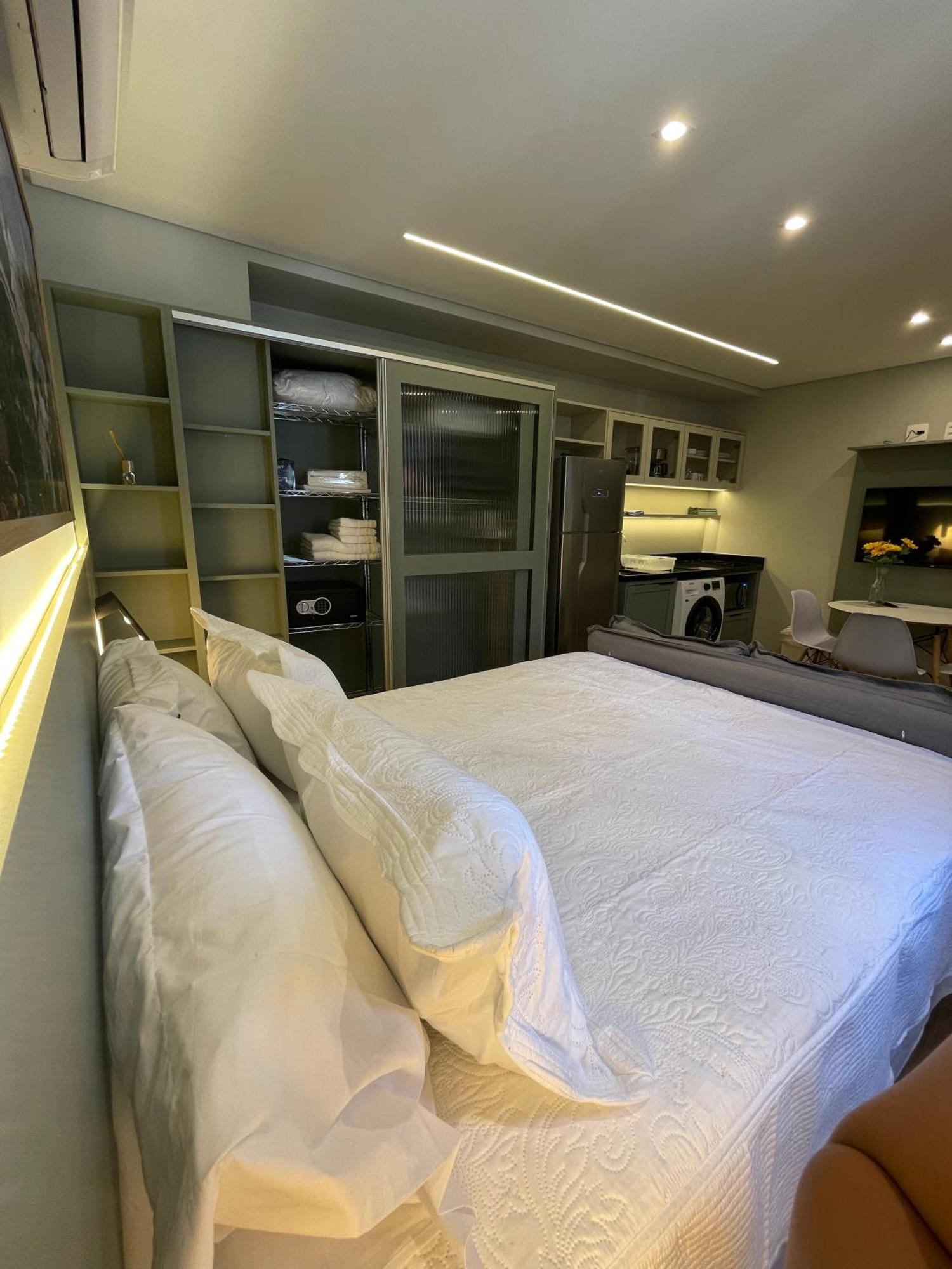 Iguatemi Stay B - Premium Location, Modern And New Space, Affordable São Paulo Luaran gambar