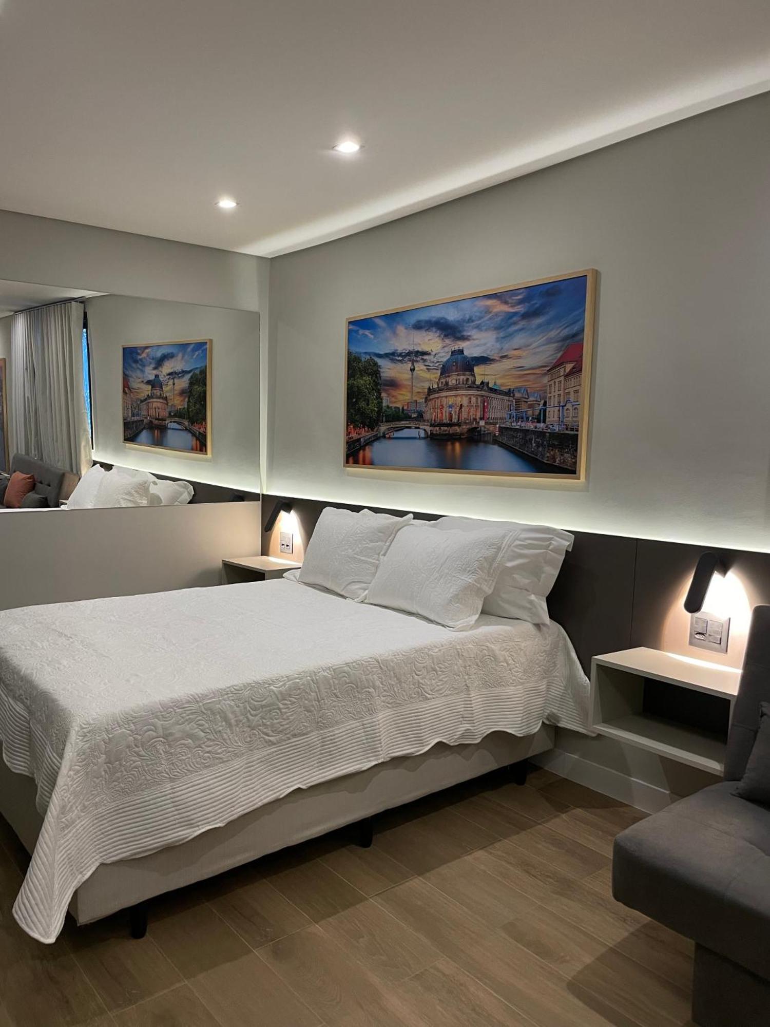 Iguatemi Stay B - Premium Location, Modern And New Space, Affordable São Paulo Luaran gambar
